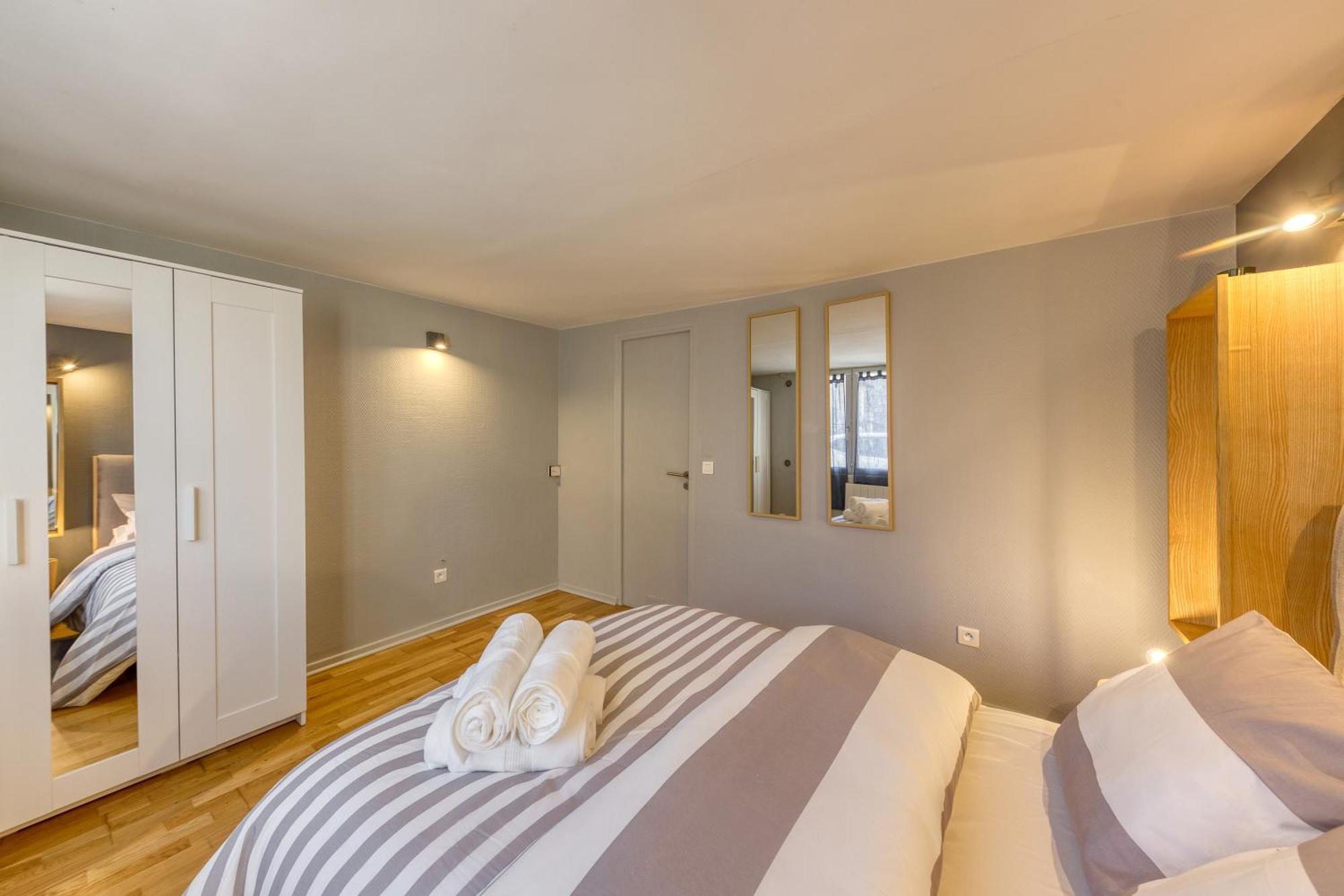 Apartmán Entree Privee, Calme, Rafraichisseur D'Air, Proche Paris - Genius Saint-Maur-des-Fossés Exteriér fotografie