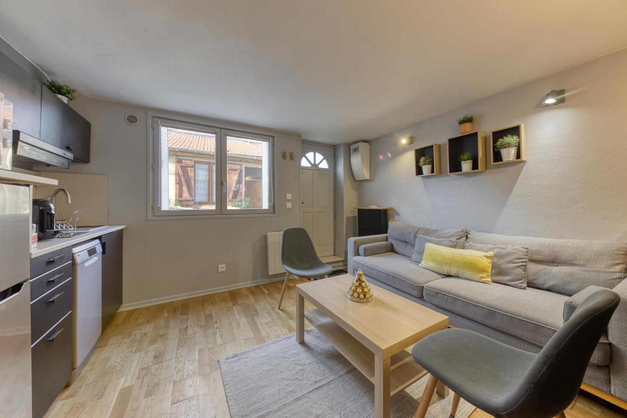 Apartmán Entree Privee, Calme, Rafraichisseur D'Air, Proche Paris - Genius Saint-Maur-des-Fossés Exteriér fotografie