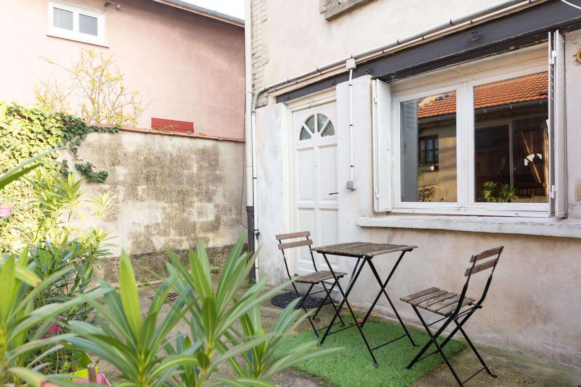 Apartmán Entree Privee, Calme, Rafraichisseur D'Air, Proche Paris - Genius Saint-Maur-des-Fossés Exteriér fotografie