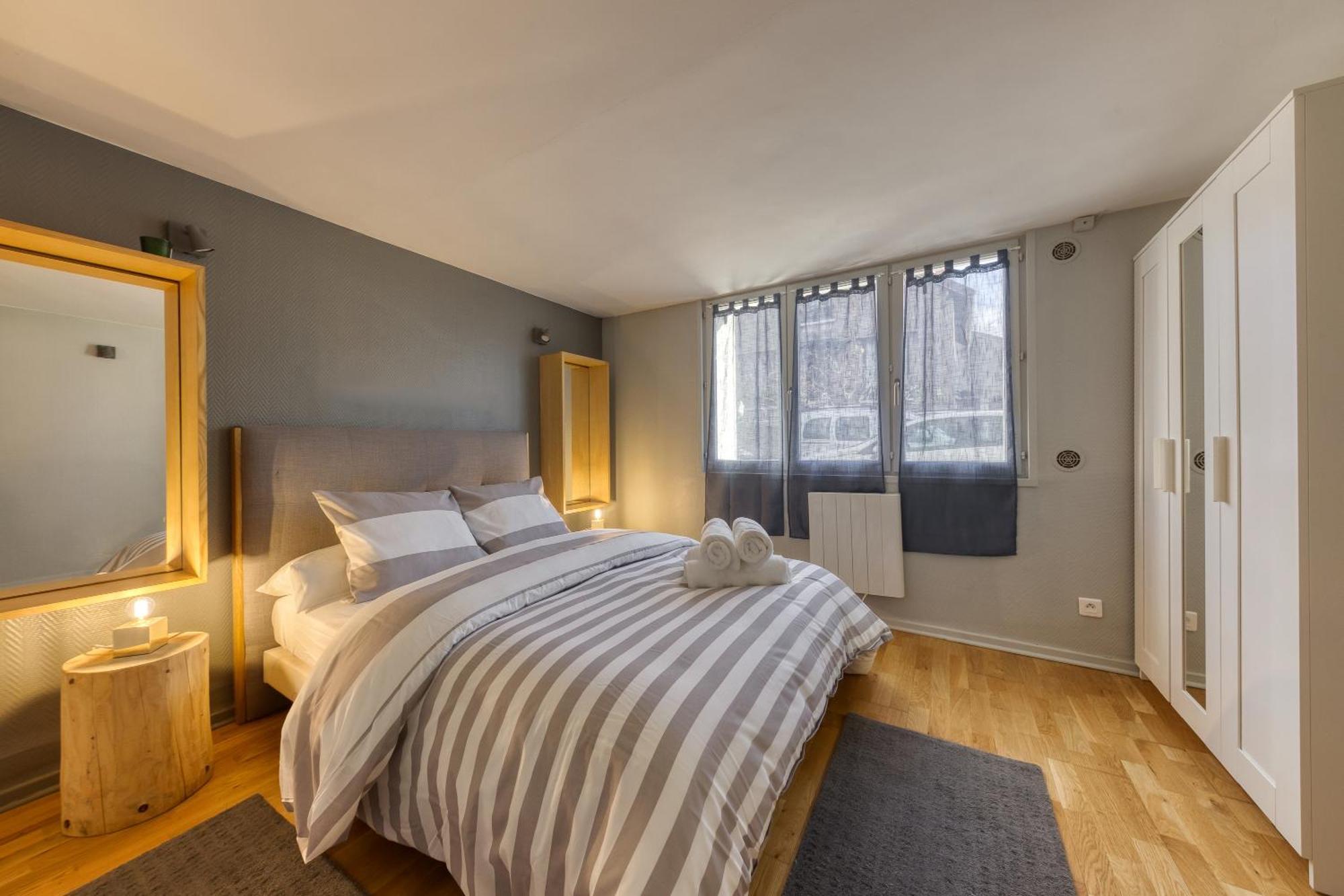 Apartmán Entree Privee, Calme, Rafraichisseur D'Air, Proche Paris - Genius Saint-Maur-des-Fossés Exteriér fotografie