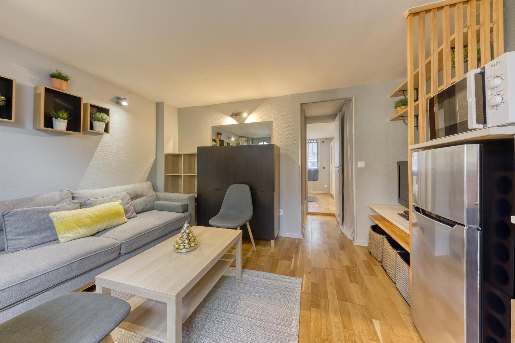 Apartmán Entree Privee, Calme, Rafraichisseur D'Air, Proche Paris - Genius Saint-Maur-des-Fossés Exteriér fotografie