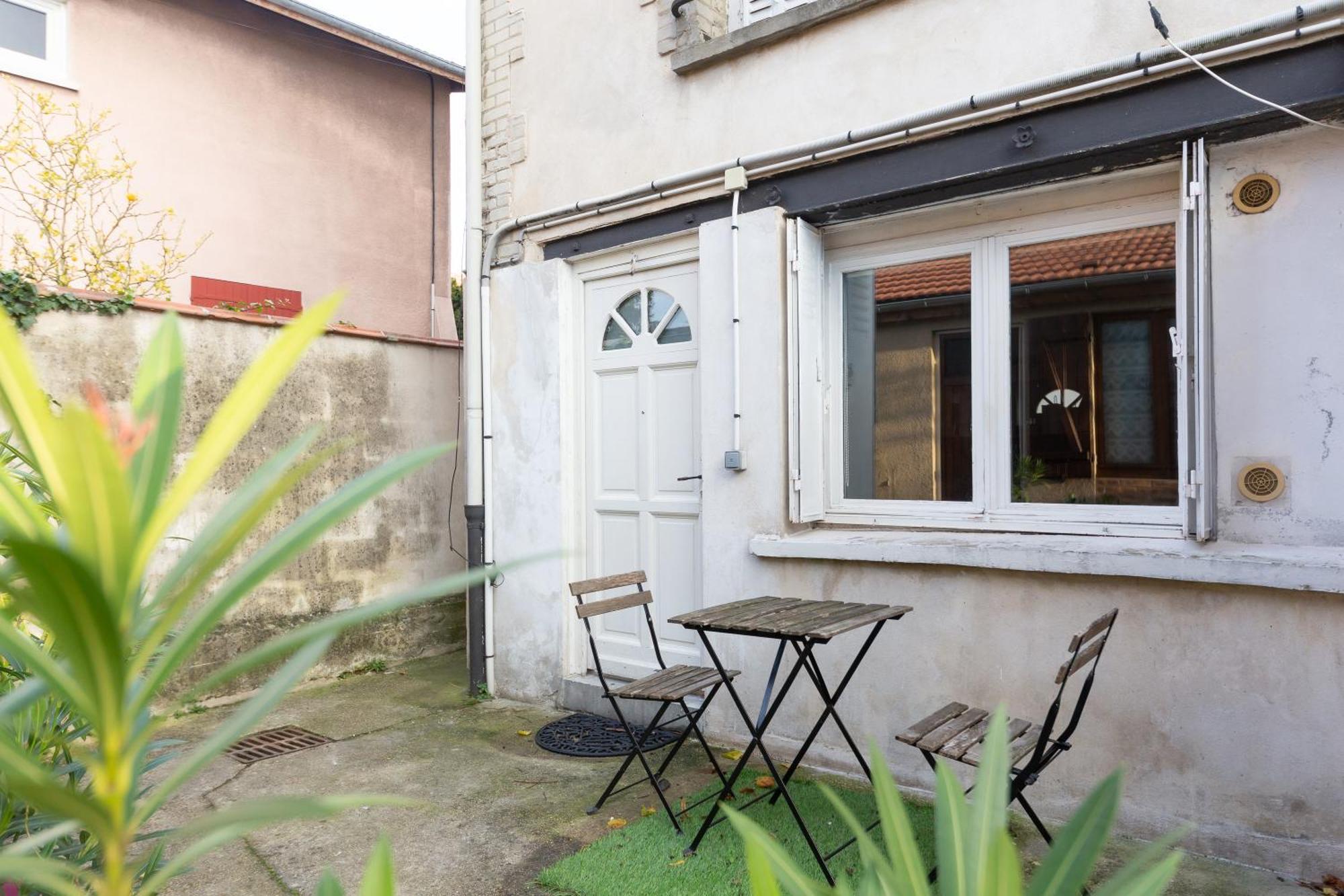 Apartmán Entree Privee, Calme, Rafraichisseur D'Air, Proche Paris - Genius Saint-Maur-des-Fossés Exteriér fotografie