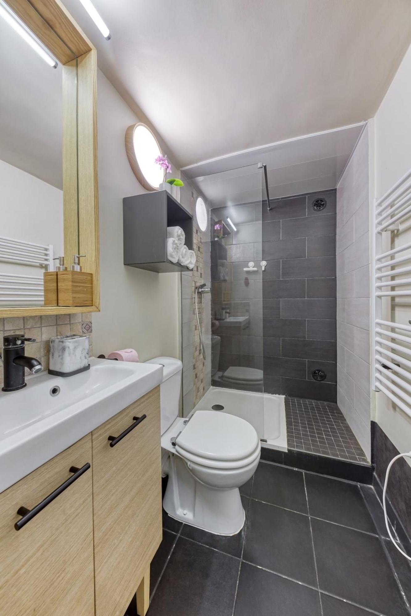 Apartmán Entree Privee, Calme, Rafraichisseur D'Air, Proche Paris - Genius Saint-Maur-des-Fossés Exteriér fotografie