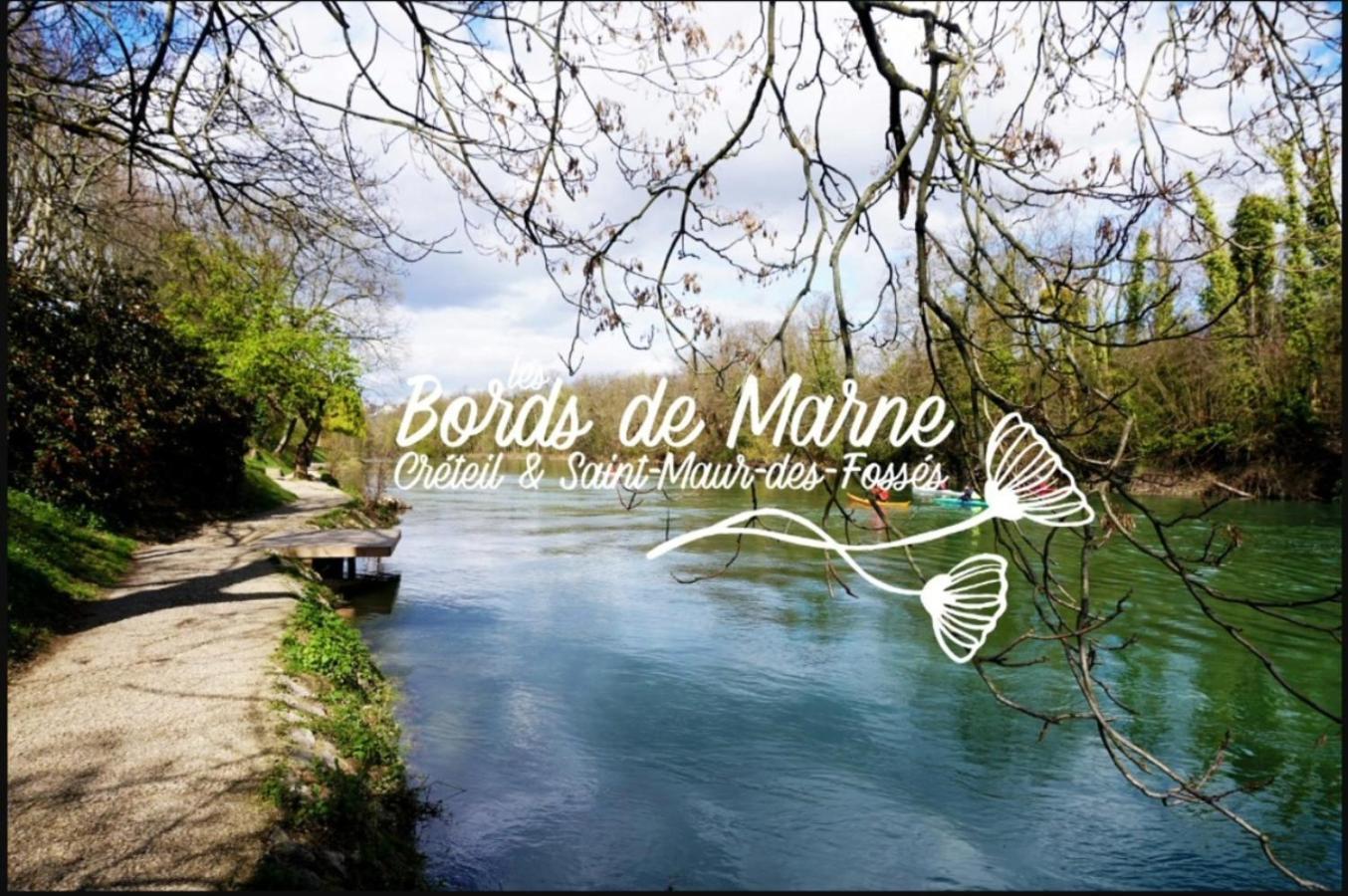 Apartmán Entree Privee, Calme, Rafraichisseur D'Air, Proche Paris - Genius Saint-Maur-des-Fossés Exteriér fotografie